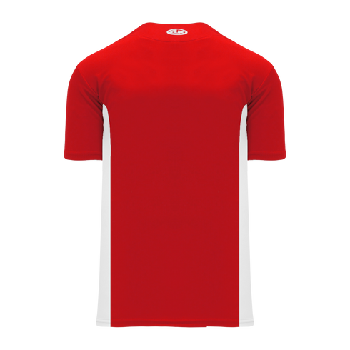 Athletic Knit One Button Pro Placket Performance Baseball Jersey (BA1343)